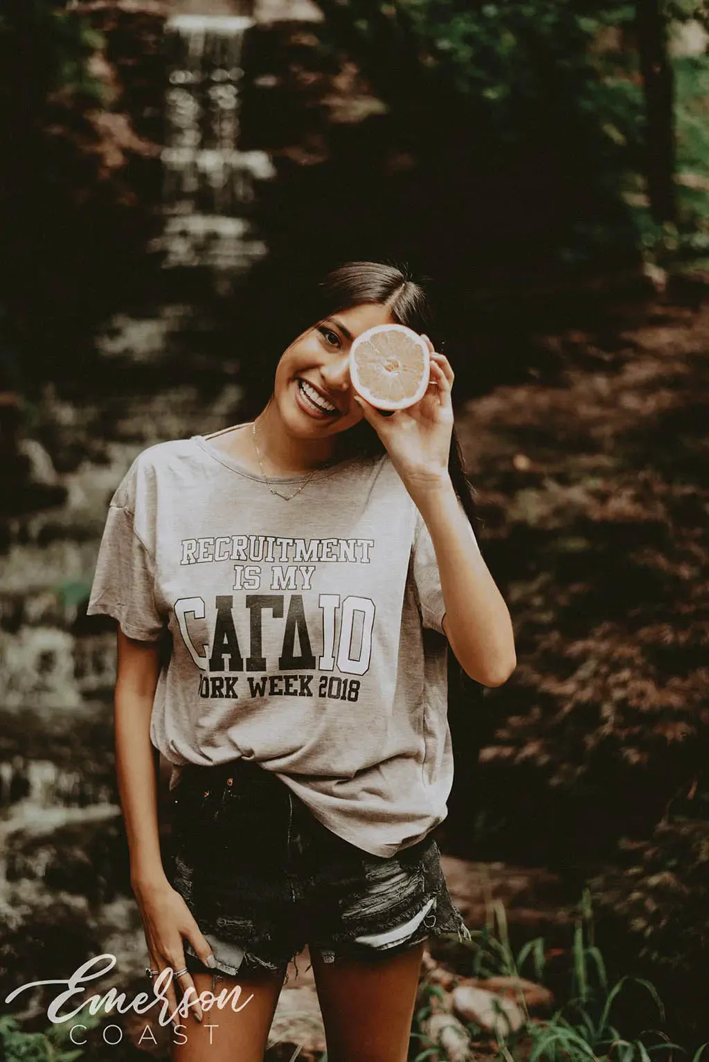 Alpha Gamma Delta Cardio Work Week Tee