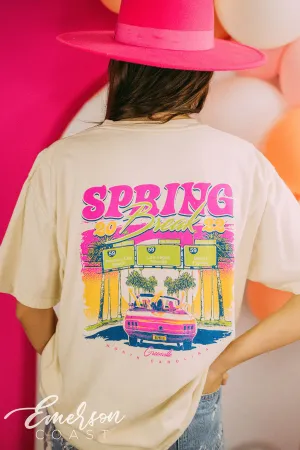 Alpha Xi Delta Spring Break Tee