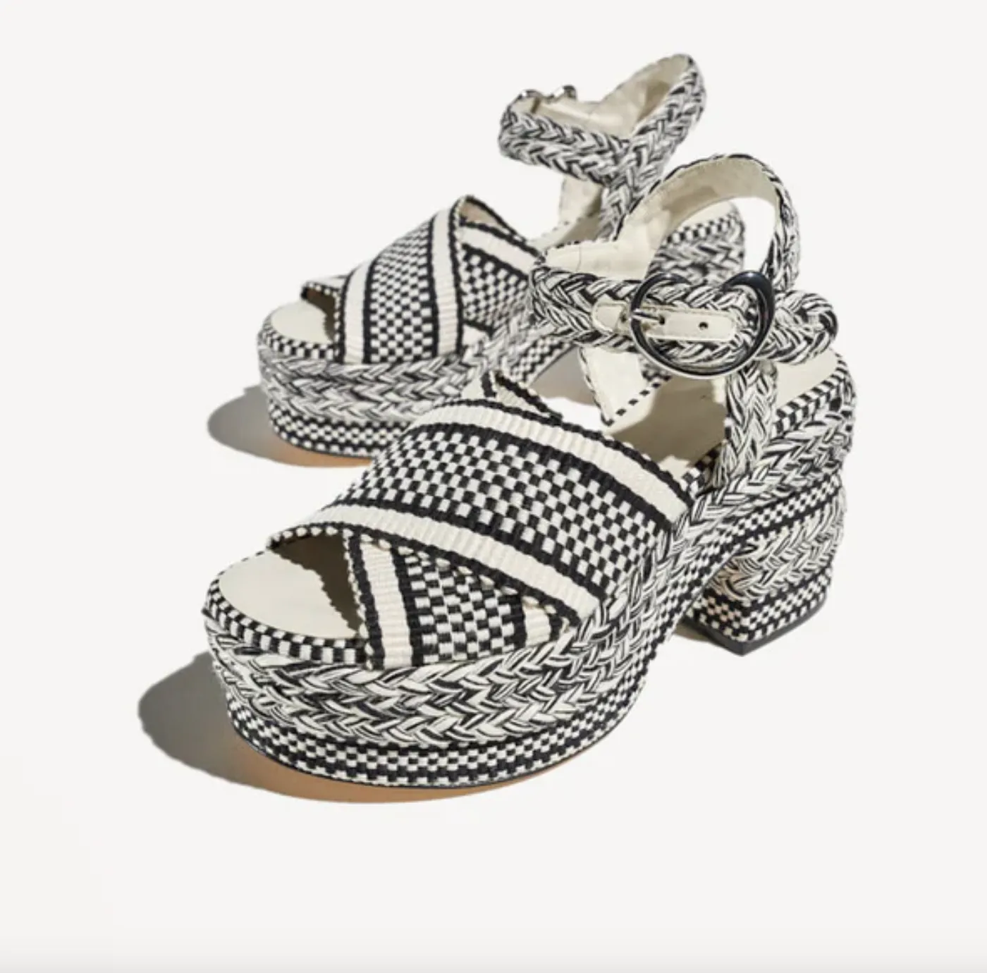 Amambaih: GALA HIGH PLATFORM SANDALS