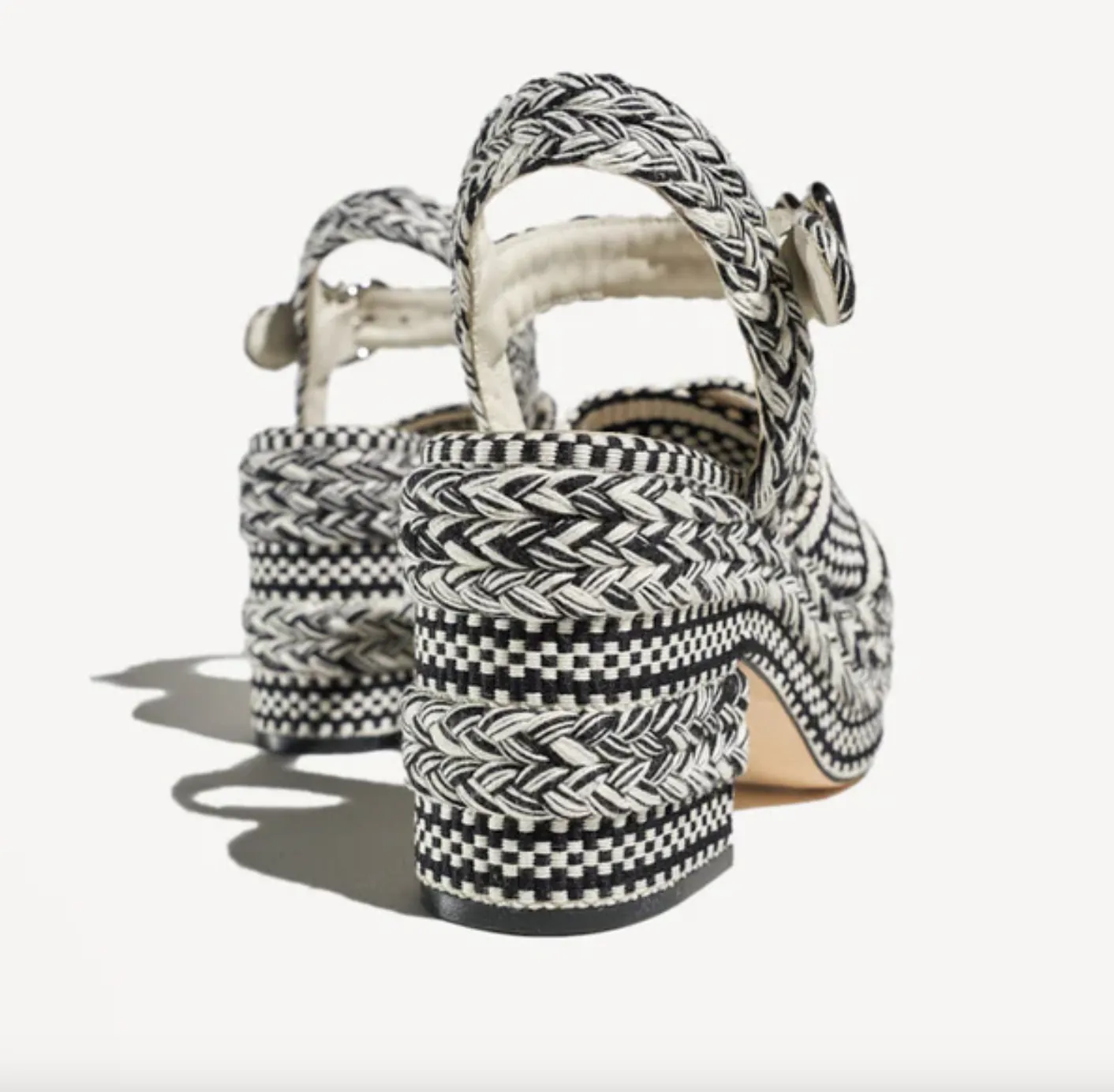 Amambaih: GALA HIGH PLATFORM SANDALS