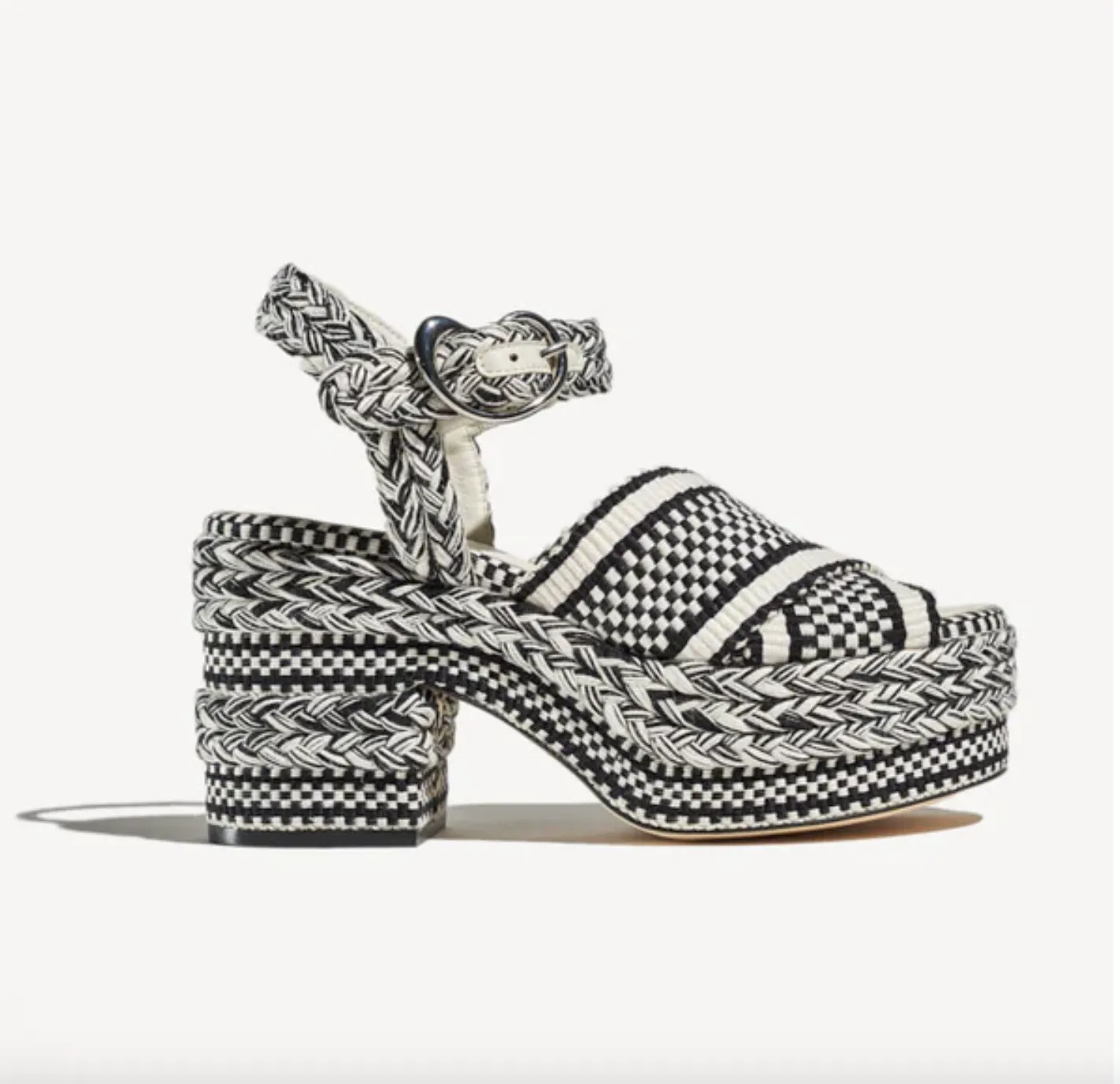 Amambaih: GALA HIGH PLATFORM SANDALS