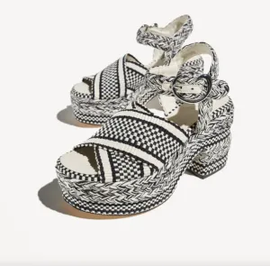 Amambaih: GALA HIGH PLATFORM SANDALS