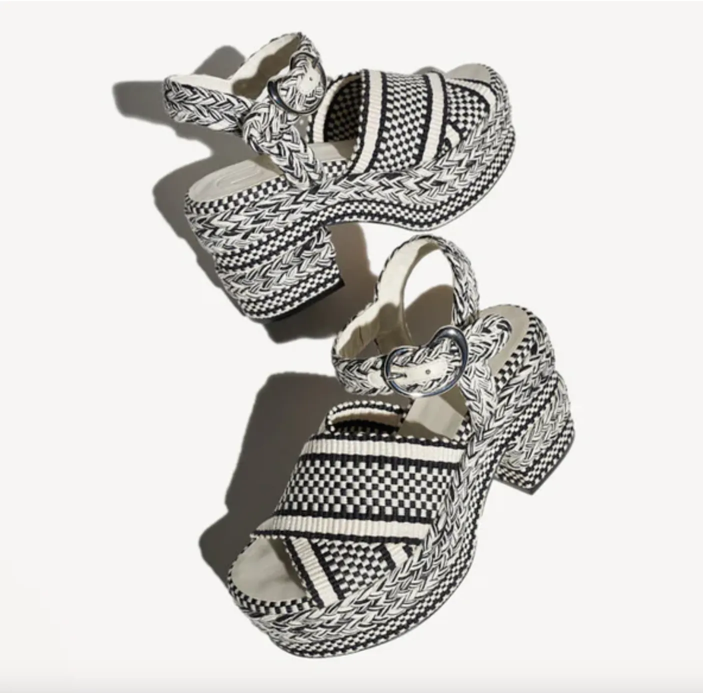 Amambaih: GALA HIGH PLATFORM SANDALS