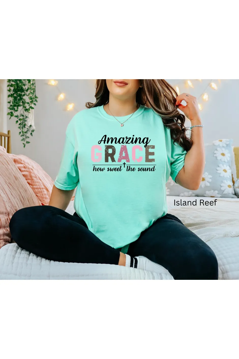 Amazing Grace Comfort Colors T-Shirt