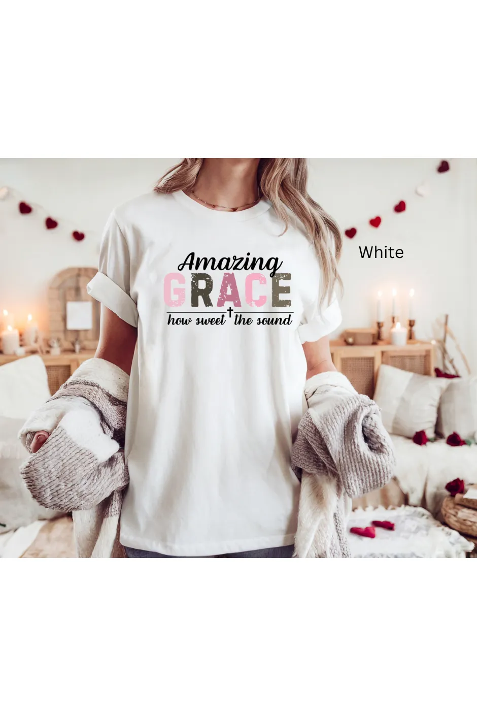 Amazing Grace Comfort Colors T-Shirt