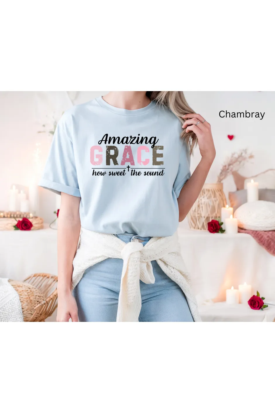Amazing Grace Comfort Colors T-Shirt