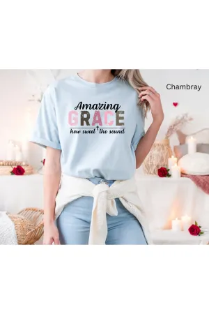 Amazing Grace Comfort Colors T-Shirt