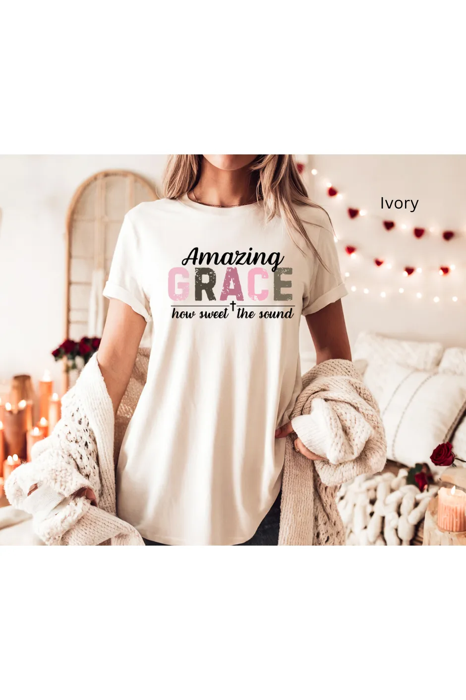 Amazing Grace Comfort Colors T-Shirt