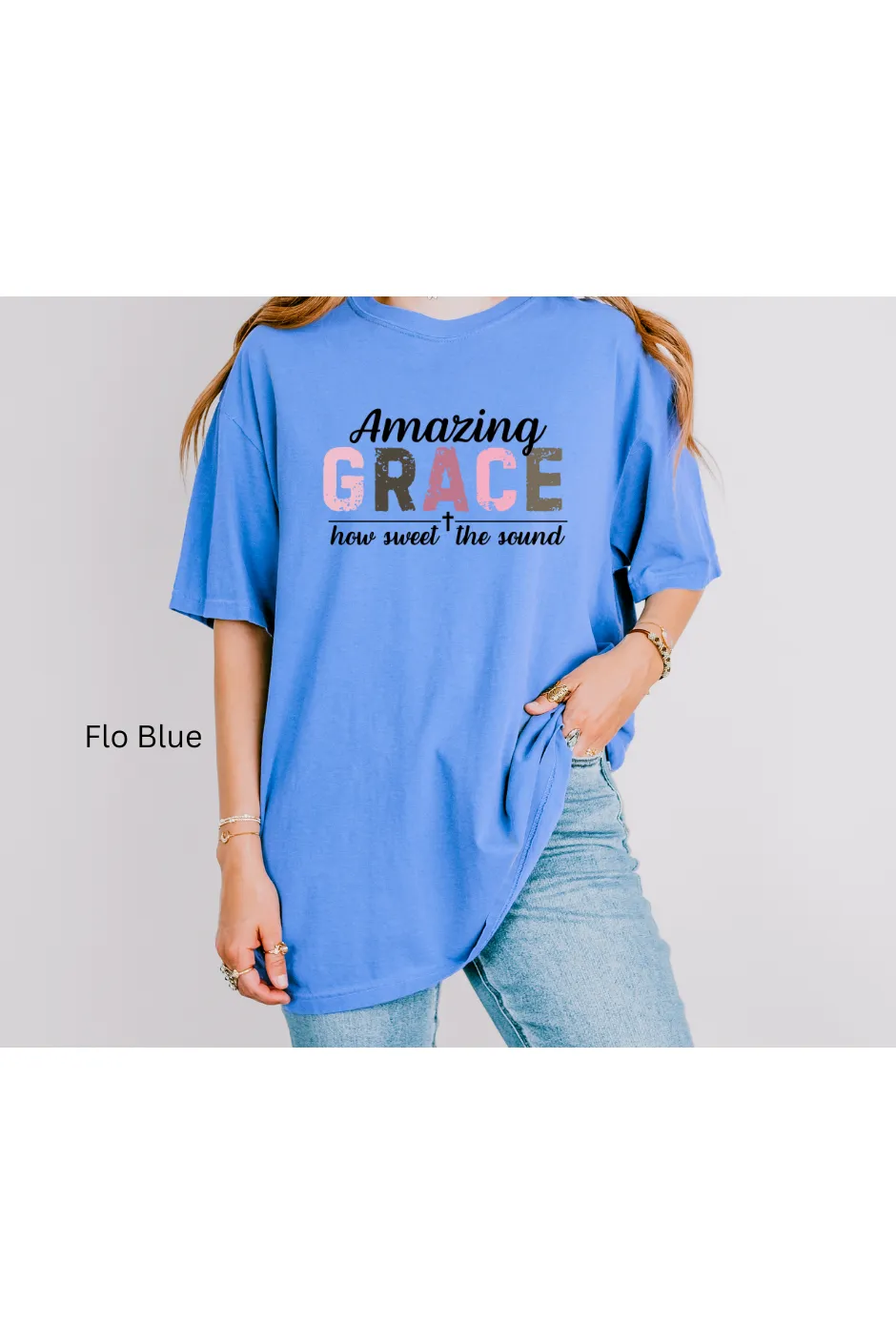 Amazing Grace Comfort Colors T-Shirt
