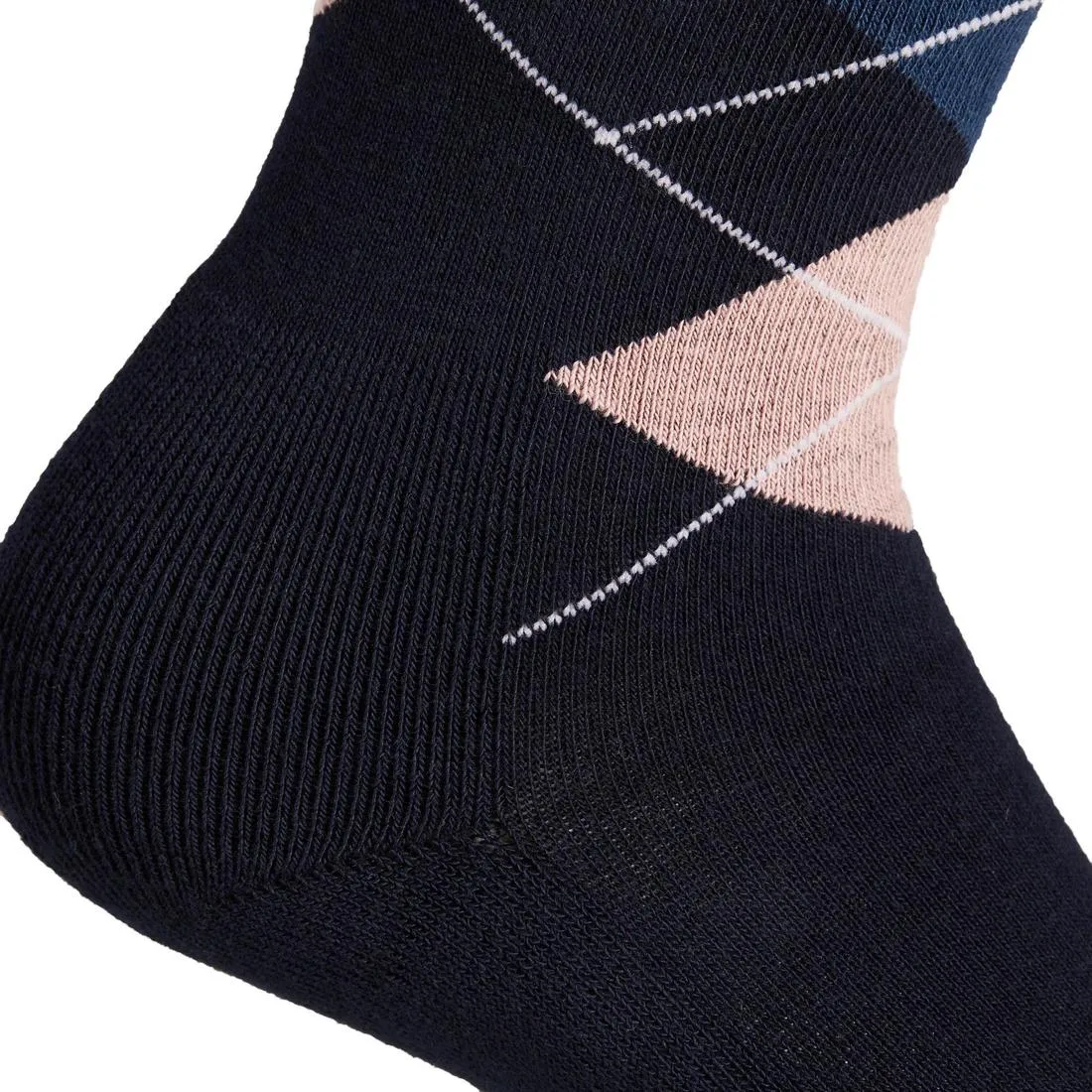 Argyle Adult Horse Riding Socks