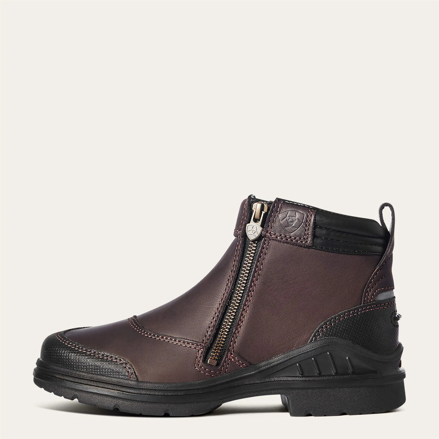 Ariat Womens Barnyard Side Zip Boots