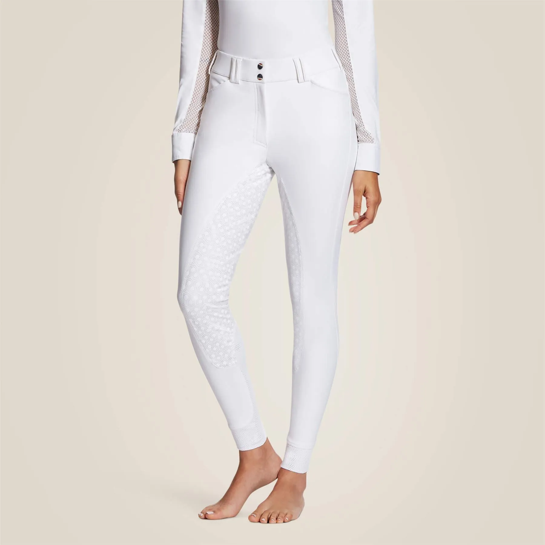 Ariat Womens Tri Factor Grip Full Seat Breech