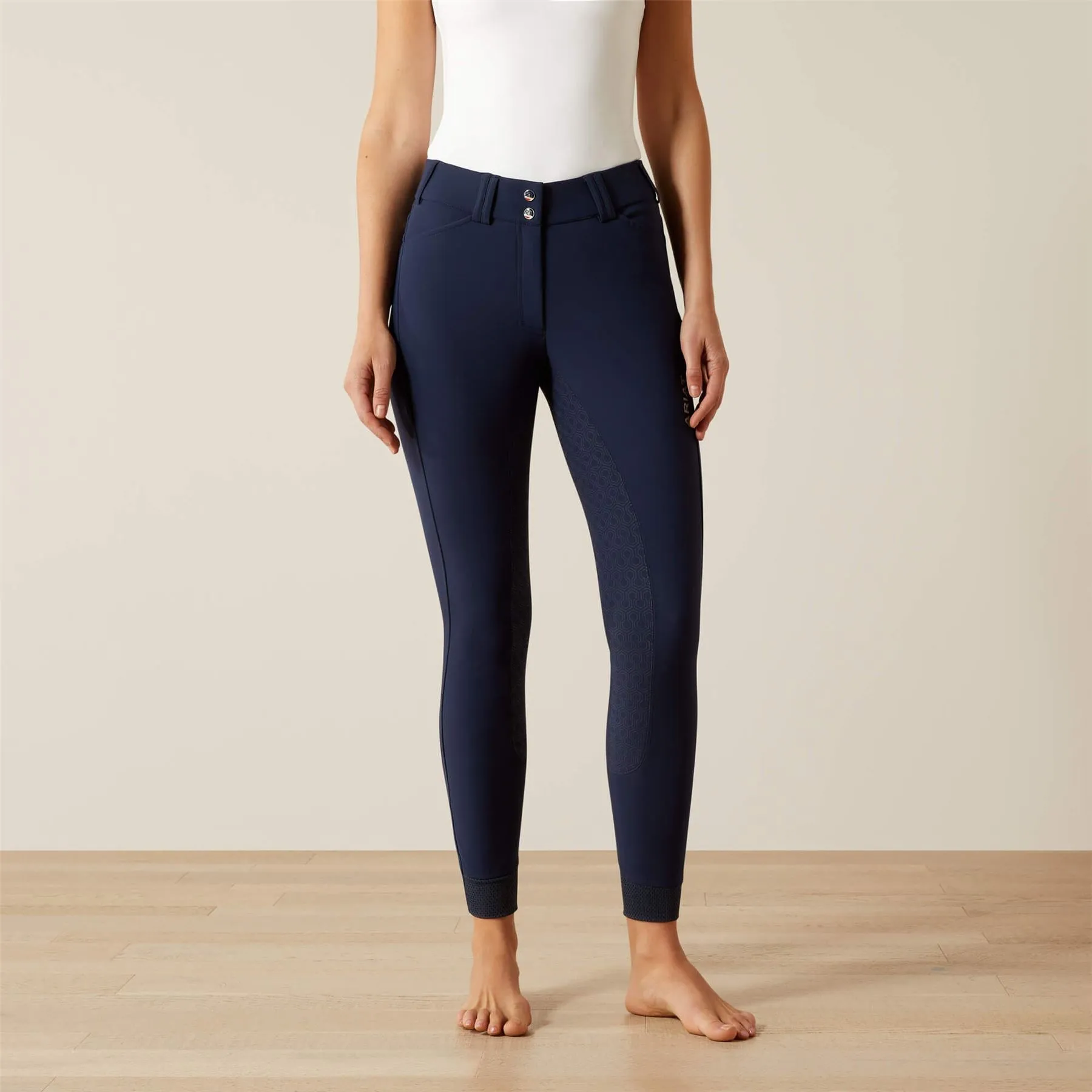 Ariat Womens Tri Factor Grip Full Seat Breech