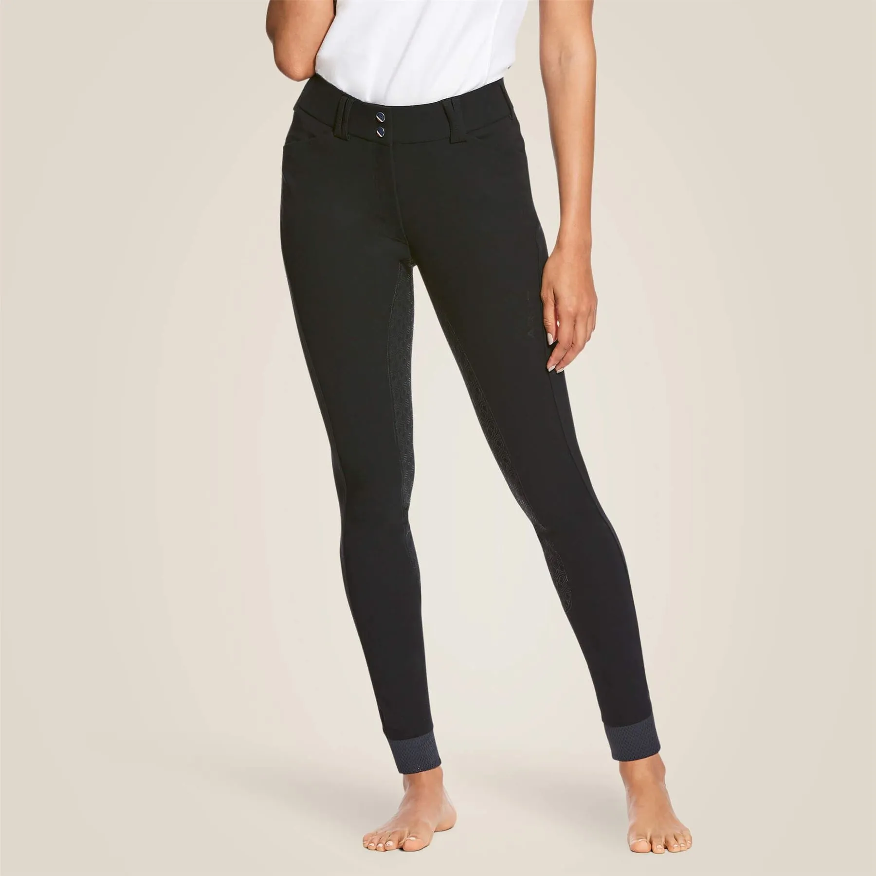 Ariat Womens Tri Factor Grip Full Seat Breech