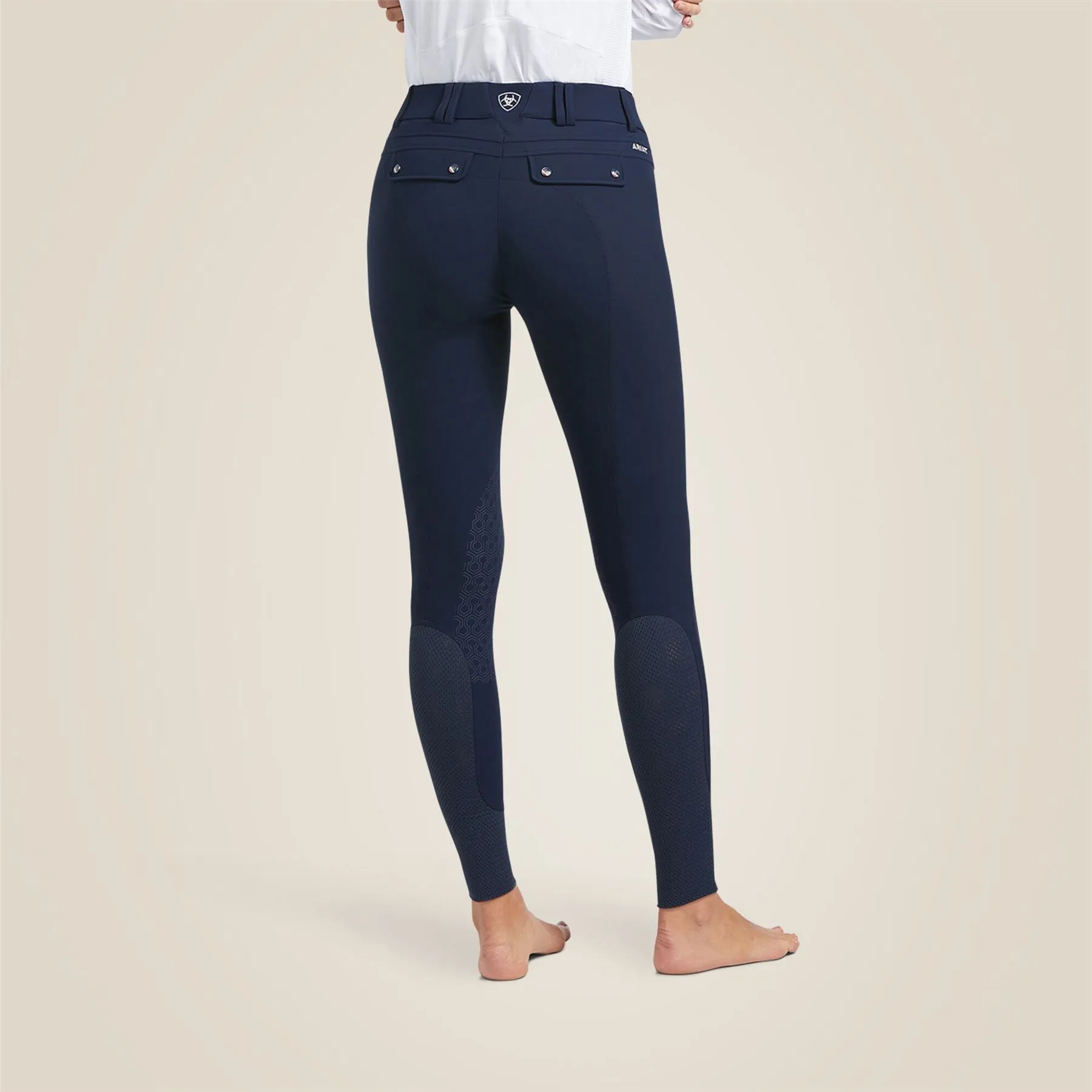 Ariat Womens Tri Factor Grip Knee Patch Breech