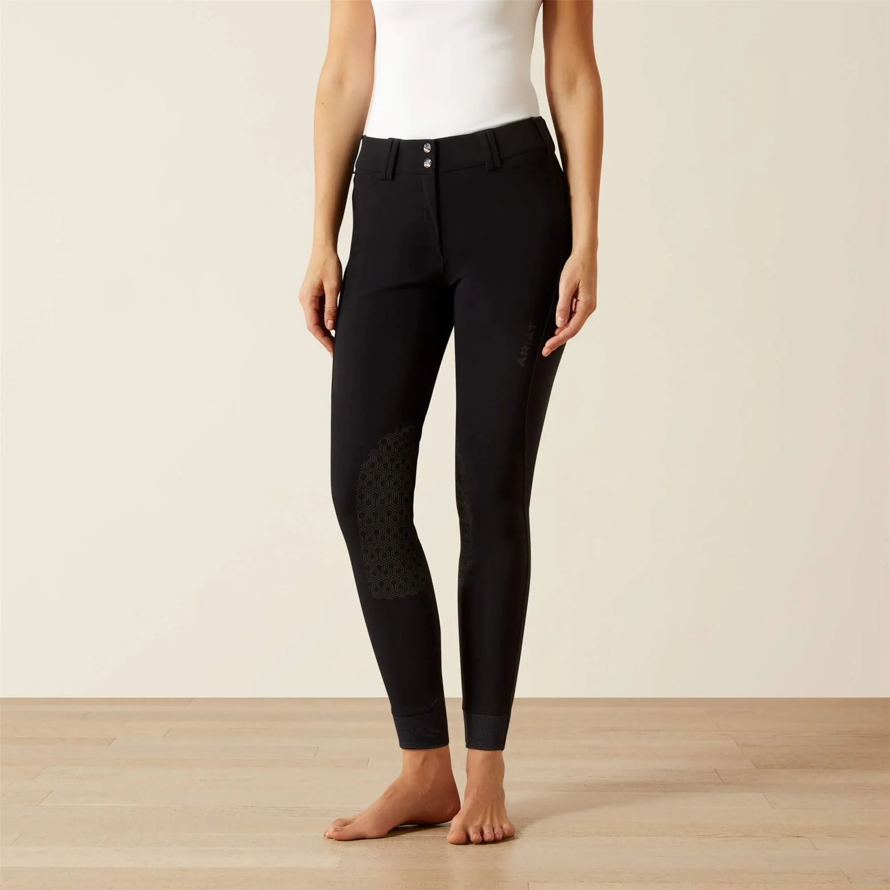 Ariat Womens Tri Factor Grip Knee Patch Breech
