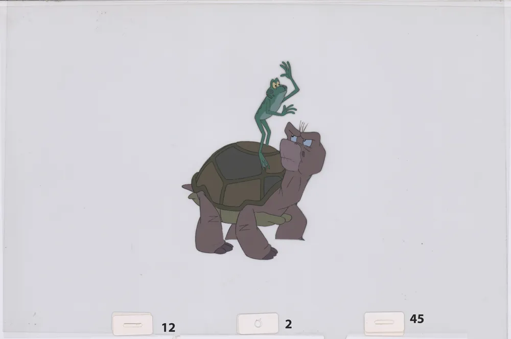 Art Cel Jeanbob and Speed(Sequence 12-2)