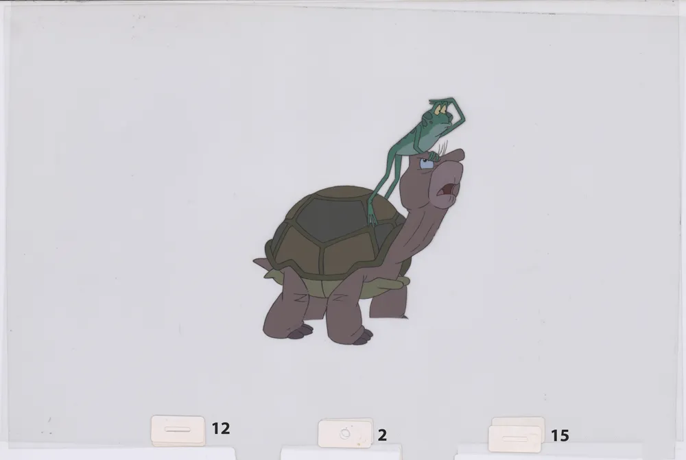 Art Cel Jeanbob and Speed(Sequence 12-2)