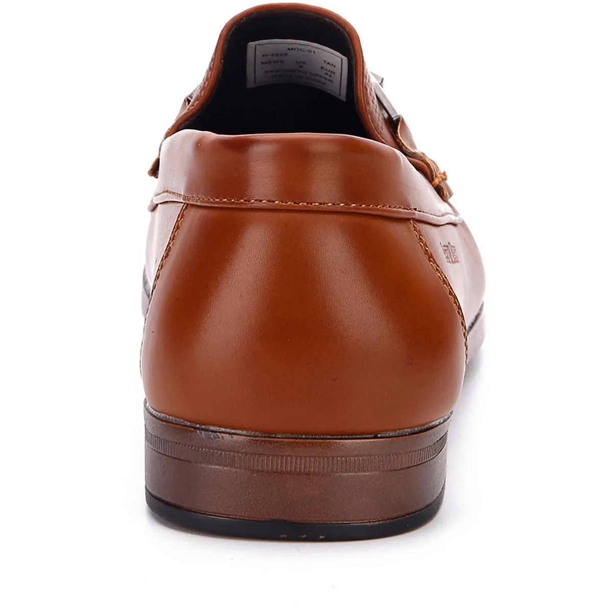 Aston Marc Mens Faux Leather Lifestyle Loafers