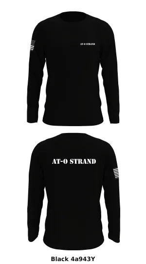 AT-O Strand Store 1 Core Men's LS Performance Tee - 4a943Y