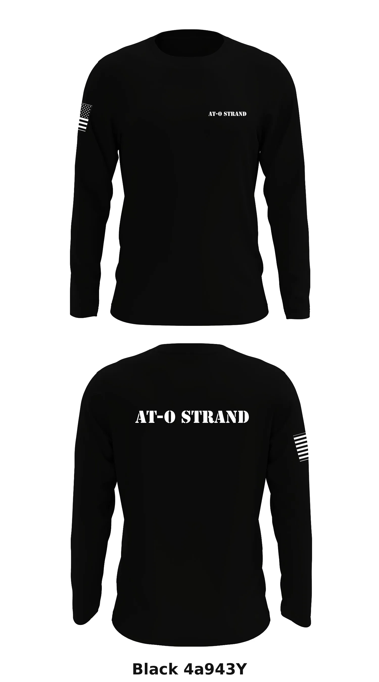 AT-O Strand Store 1 Core Men's LS Performance Tee - 4a943Y