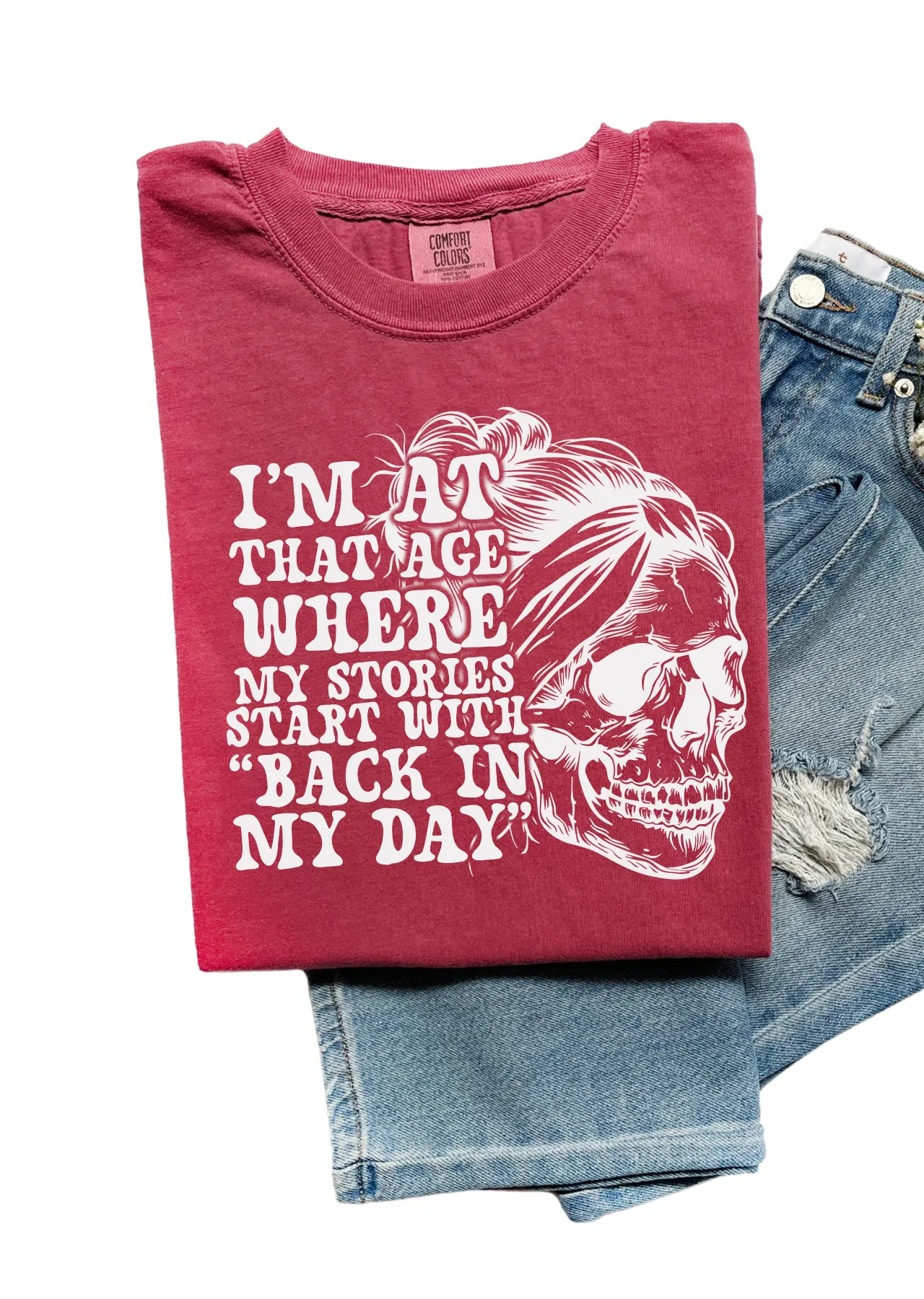 Back in the day Comfort Colors T-Shirt