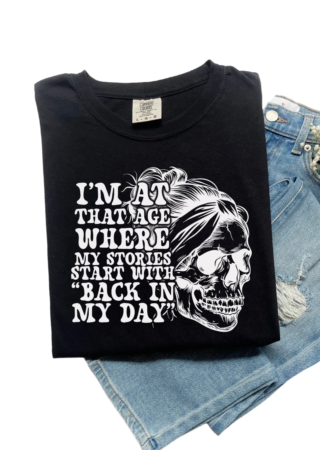 Back in the day Comfort Colors T-Shirt