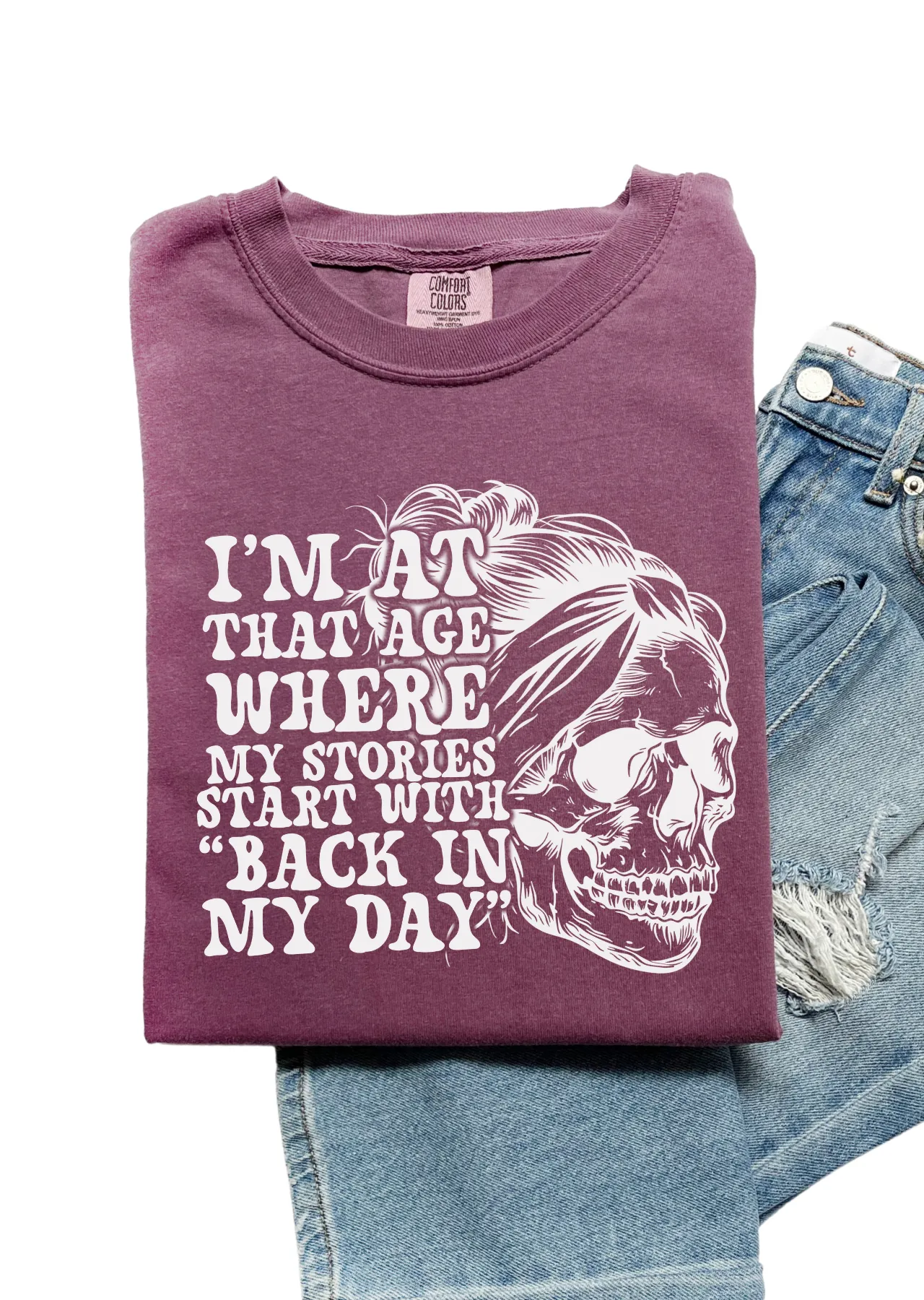 Back in the day Comfort Colors T-Shirt