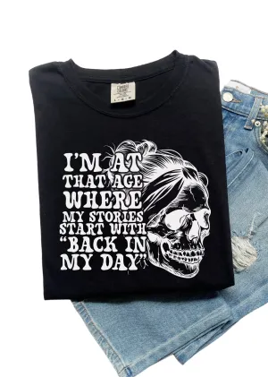 Back in the day Comfort Colors T-Shirt