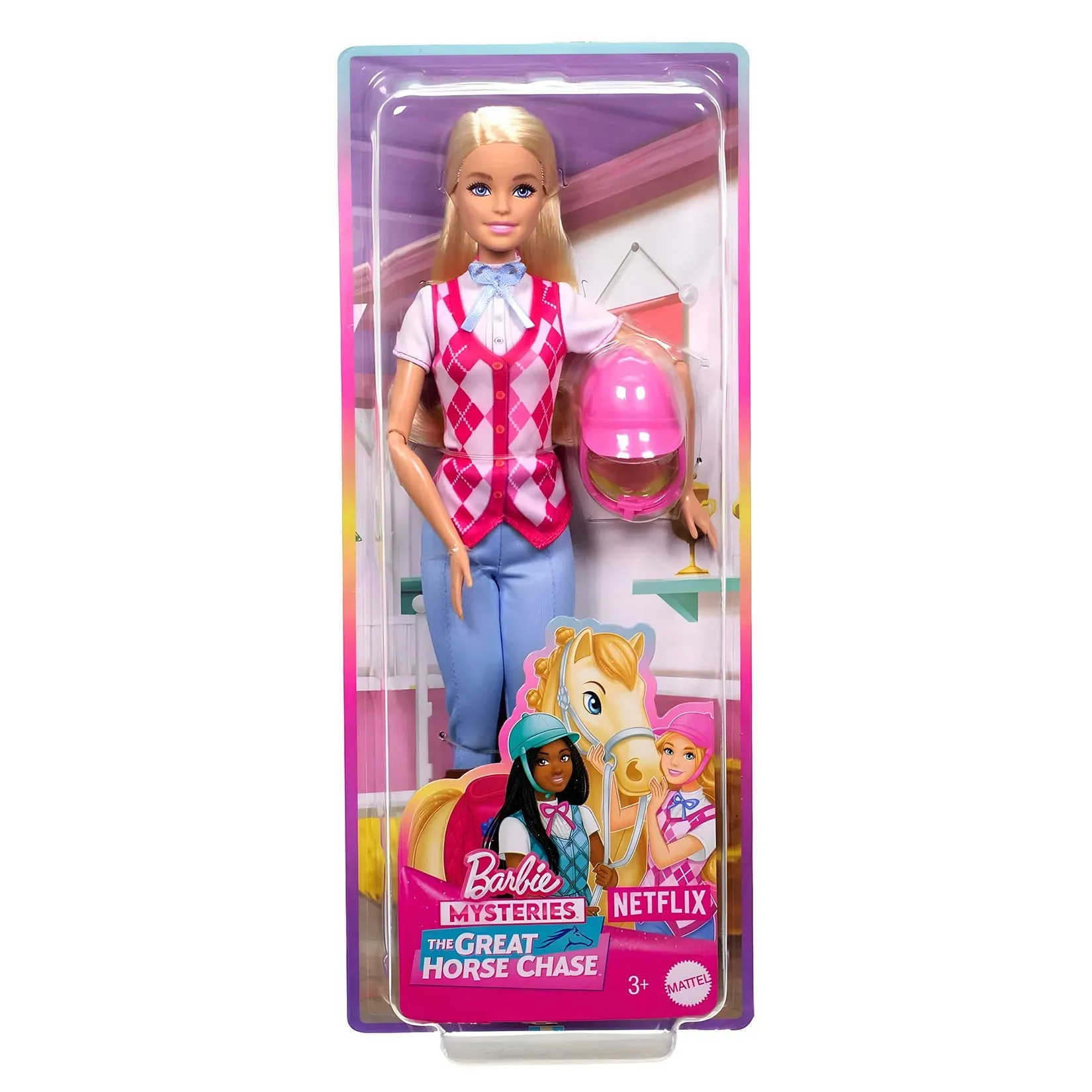 Barbie Riding Doll - Malibu