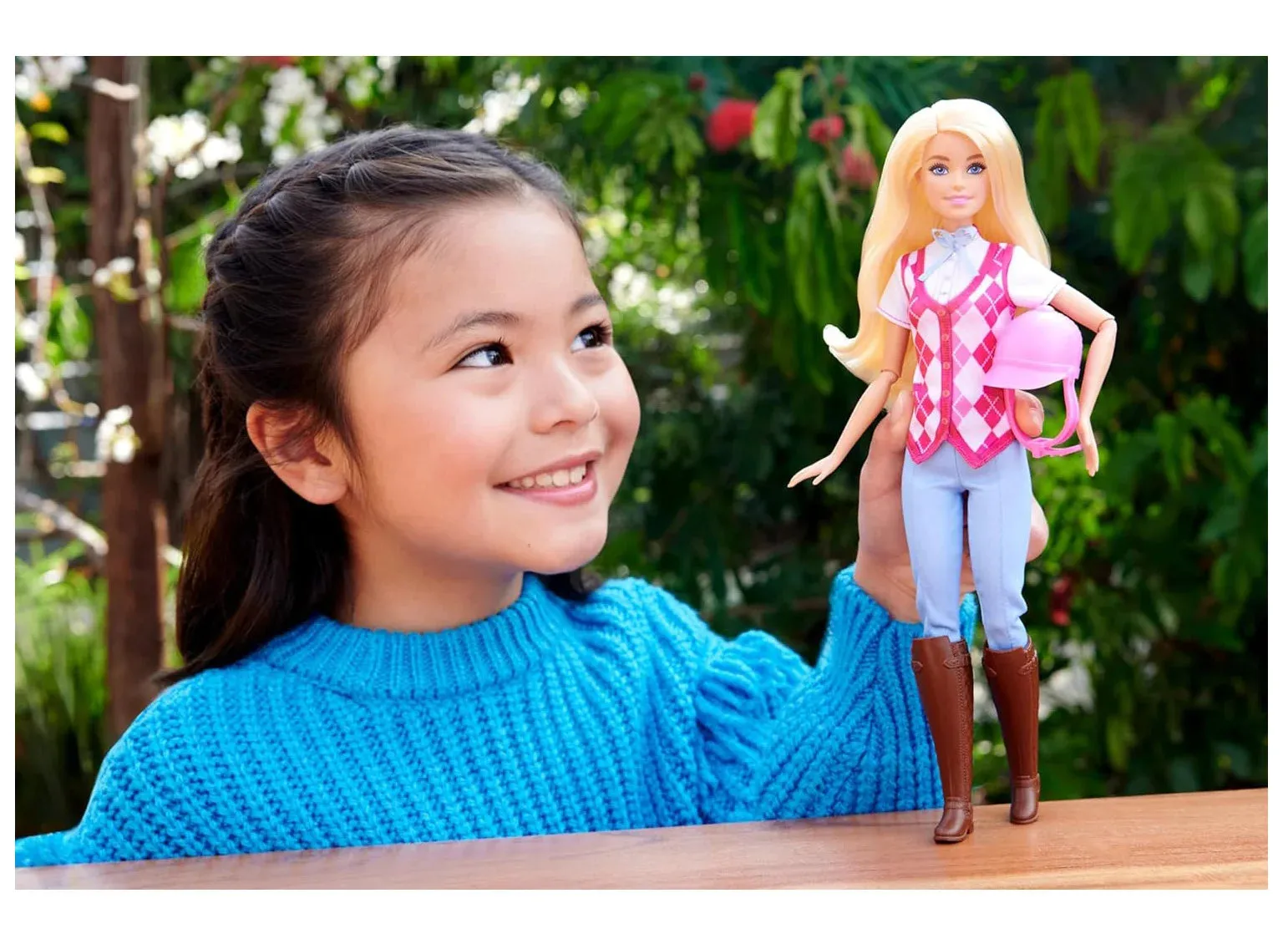 Barbie Riding Doll - Malibu