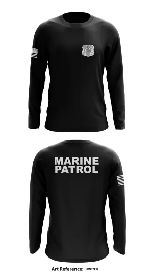 Bay constable Store 1 Core Men's LS Performance Tee - umCYfG