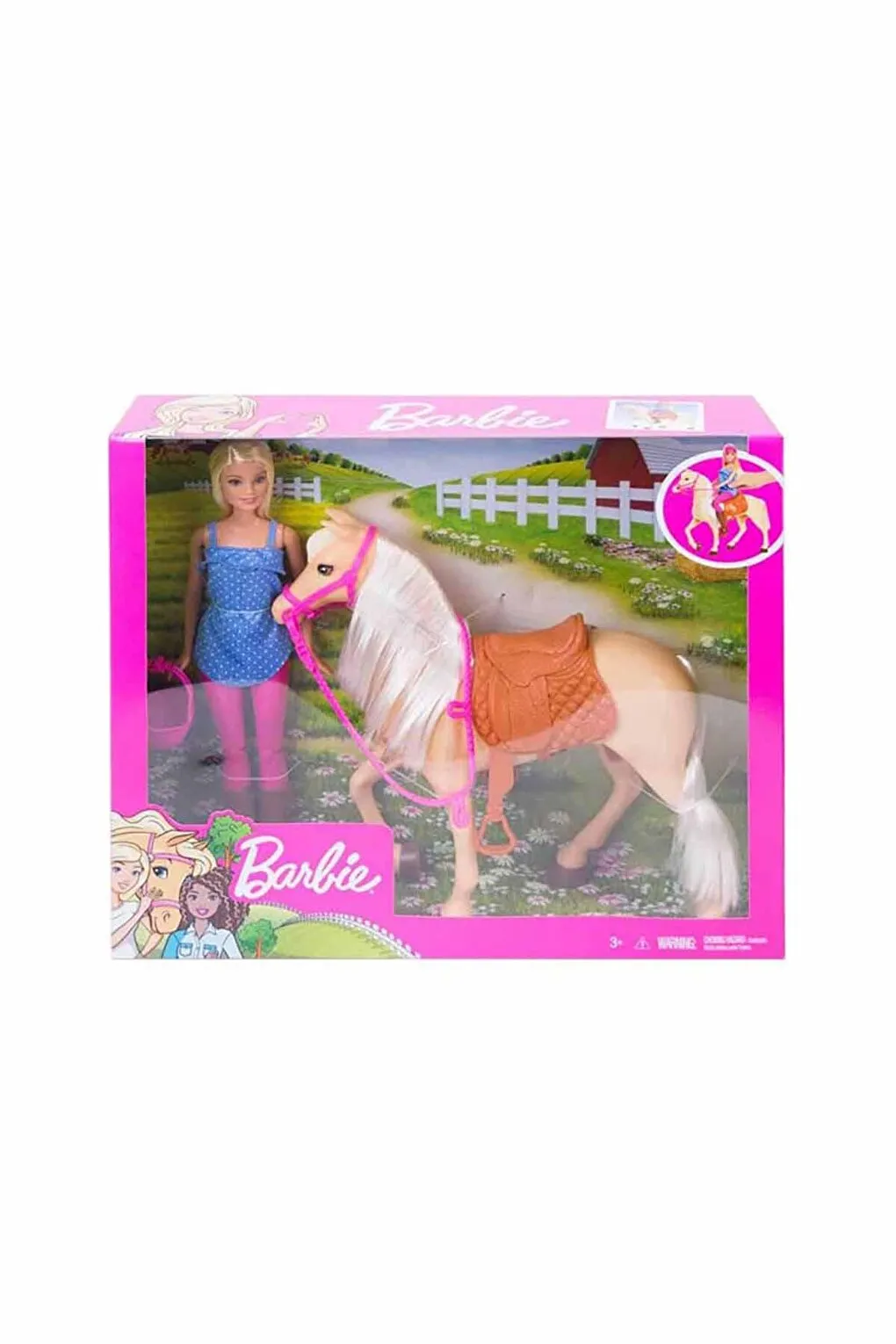 Beautiful Horse Play Set