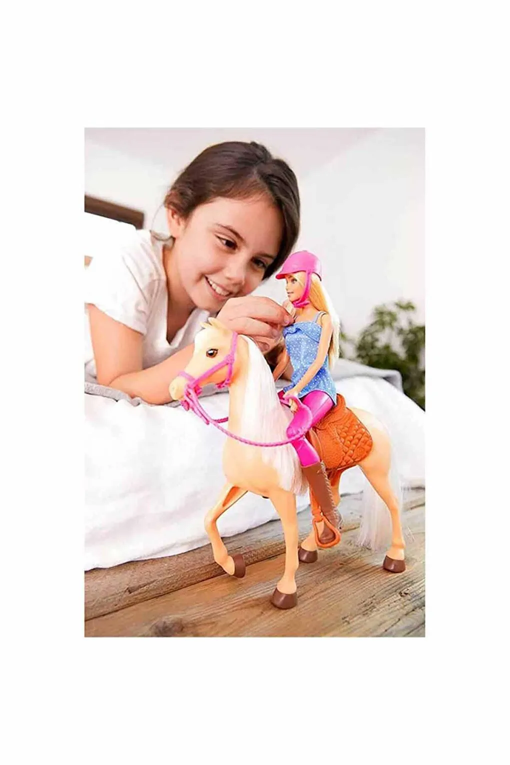 Beautiful Horse Play Set
