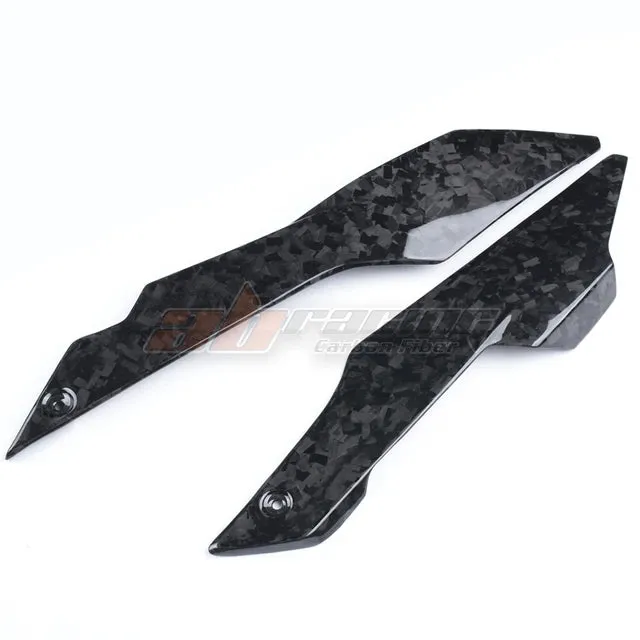 Belly Pan Side Panels Fairing For Triumph Speed Triple 1200 2021 2024 Full Carbon Fiber 100%