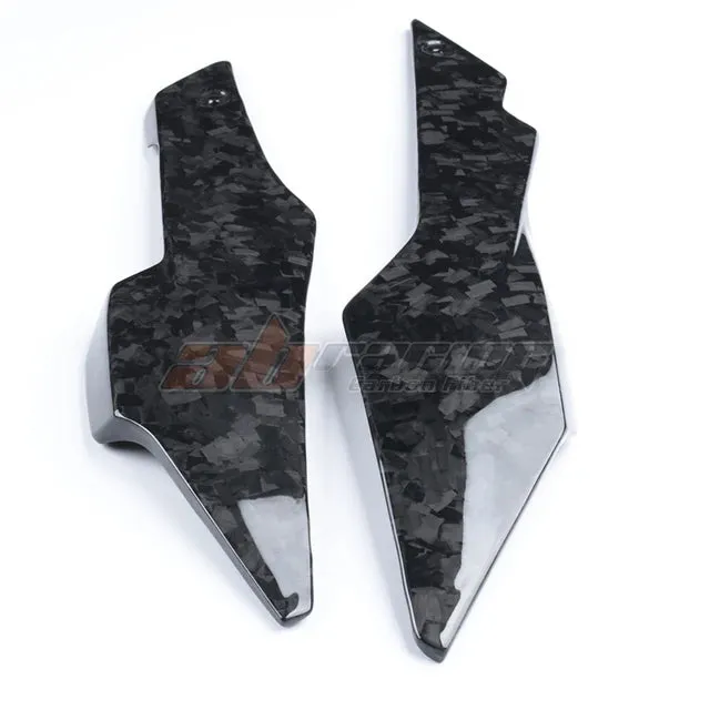 Belly Pan Side Panels Fairing For Triumph Speed Triple 1200 2021 2024 Full Carbon Fiber 100%