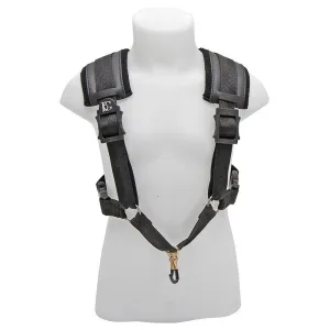 BG A and  T Sax Comfort Harness Small ~ Red ~ Metal Coated Snap Hook