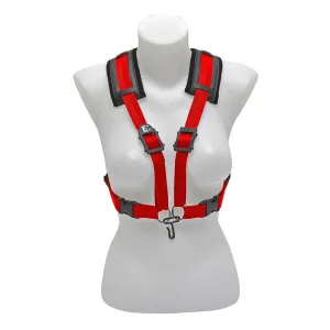 BG A T and B Sax Comfort Harness Women XL ~ Red ~ Metal Hook