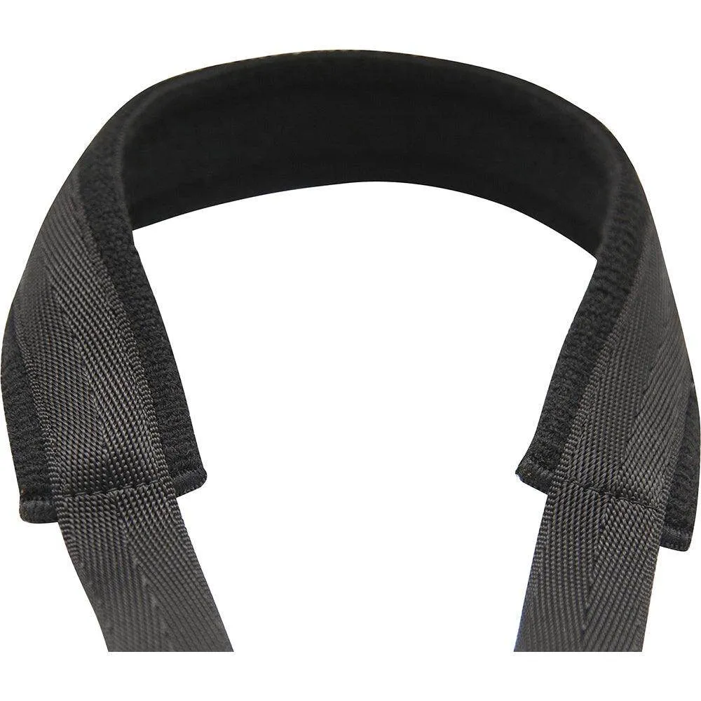 BG Alto Saxophone Comfort Strap Small Coated Snap Hook