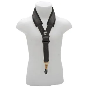 BG Alto Saxophone Comfort Strap Small Coated Snap Hook