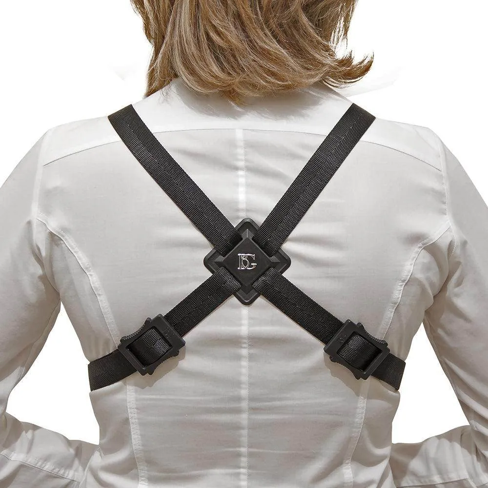BG Alto, Tenor & Baritone Sax XL Womens Comfort Harness ~ Metal Hook