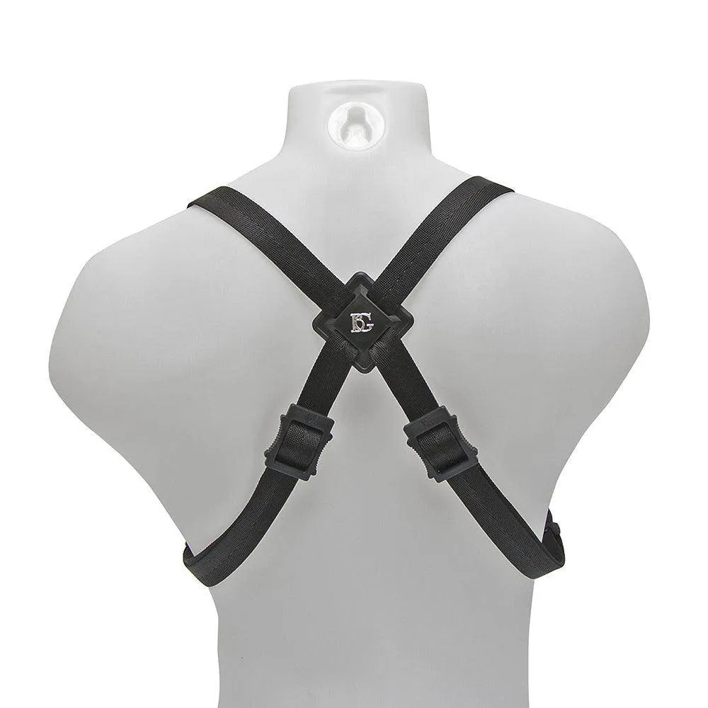 BG Alto, Tenor & Baritone Sax XL Womens Comfort Harness ~ Metal Hook