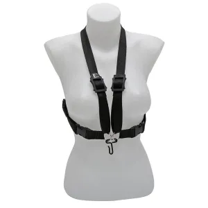 BG Alto, Tenor & Baritone Sax XL Womens Comfort Harness ~ Metal Hook