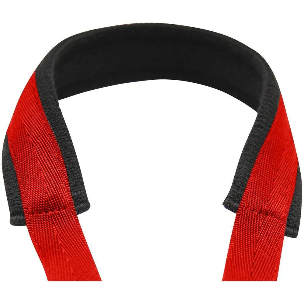 BG Alto/Tenor Strap ~ Snap Hook ~ Red