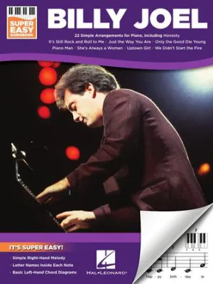 Billy Joel - Super Easy Songbook