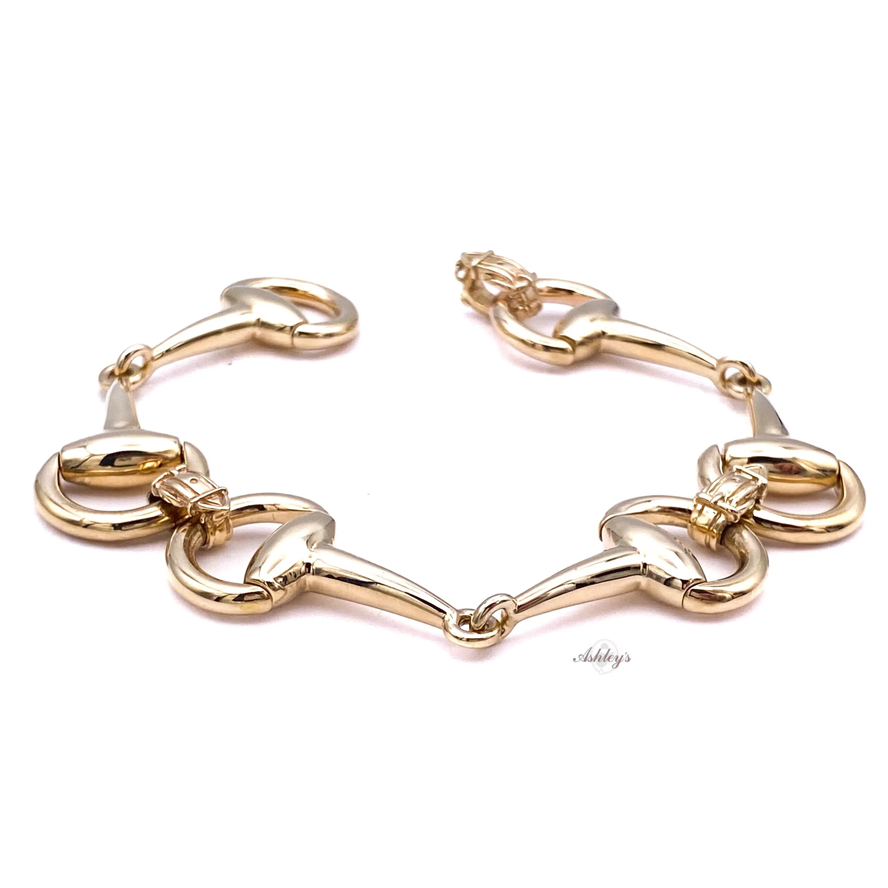 Bit Bracelet, 14k Gold - 3 Bits