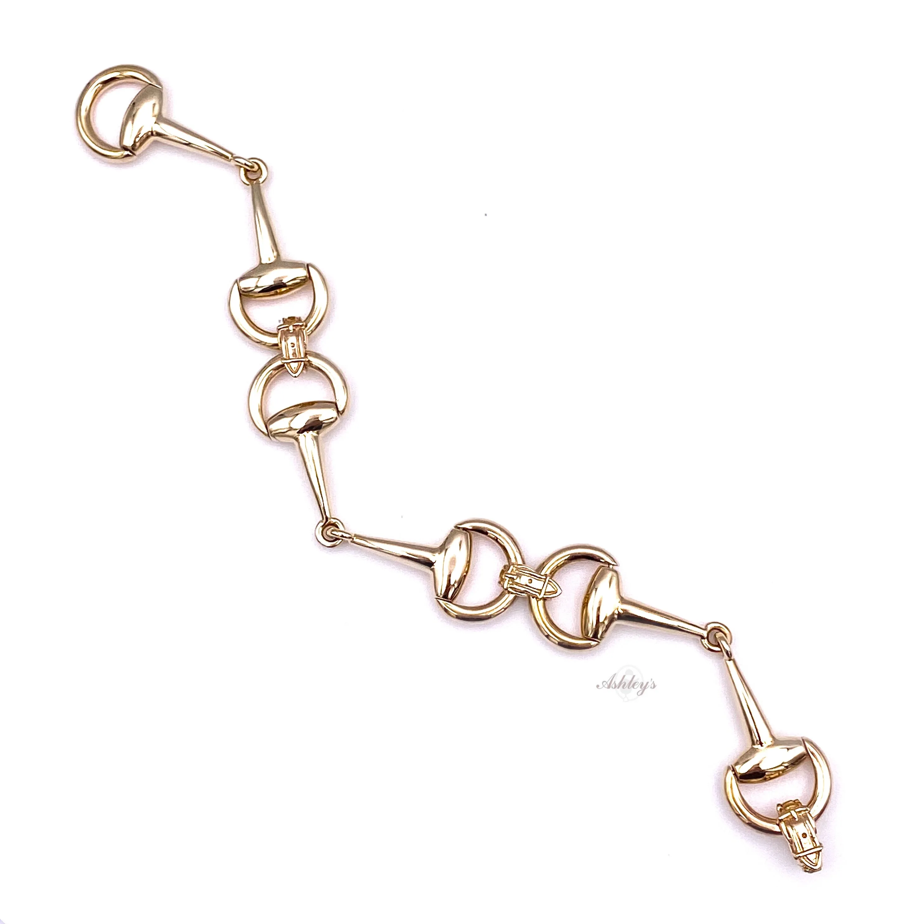 Bit Bracelet, 14k Gold - 3 Bits