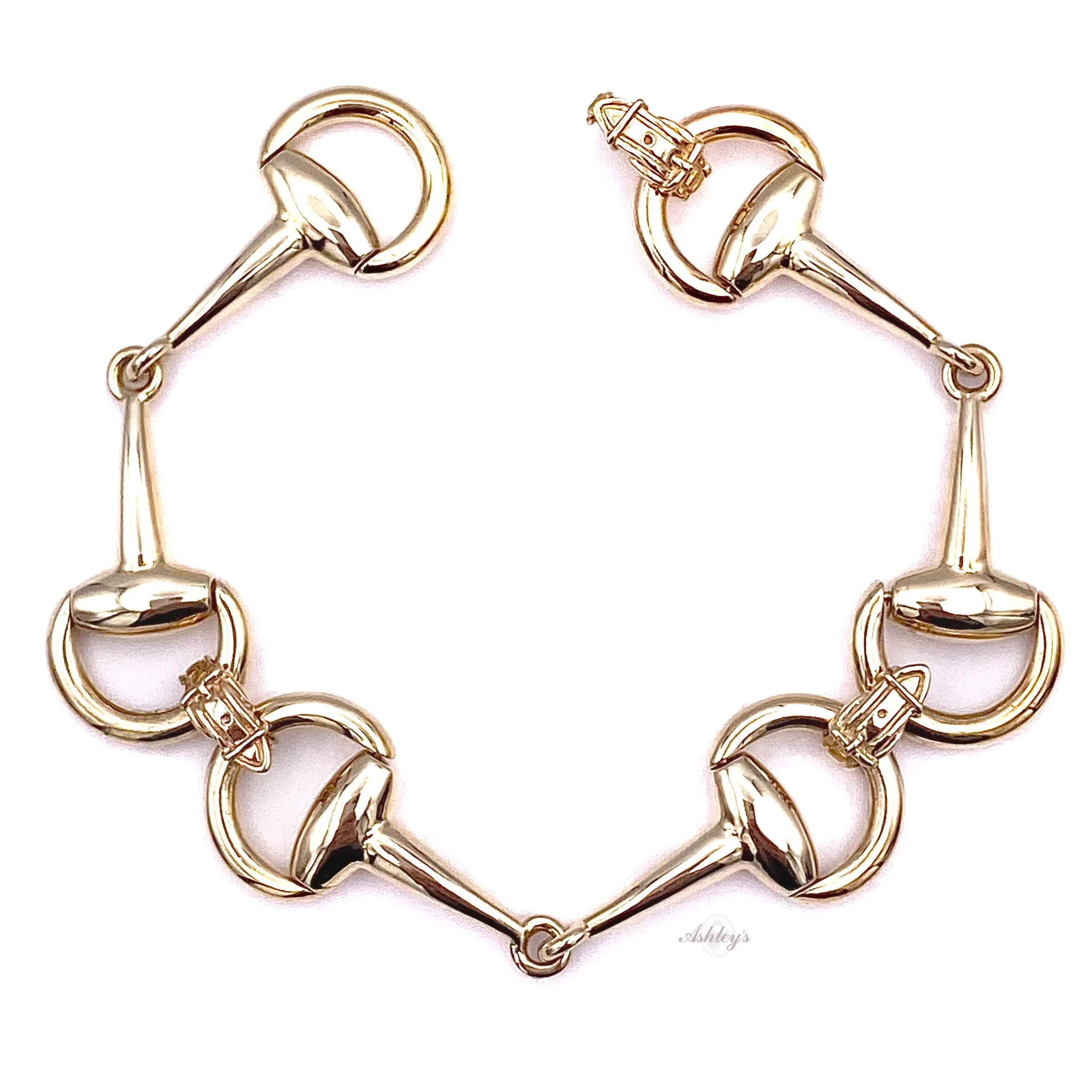 Bit Bracelet, 14k Gold - 3 Bits