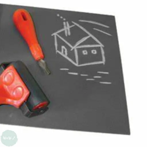 BLOCK / LINO PRINTING - CARVING BLOCK - SOFT CUT - Easy Cut -  15 x 10 cm