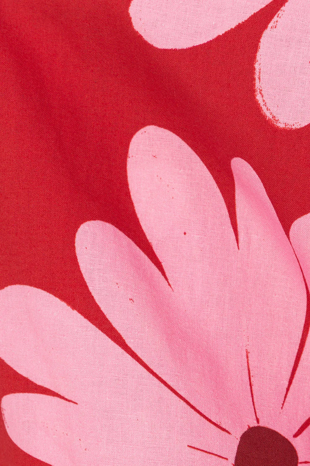 Bowie Top - Daisy Red